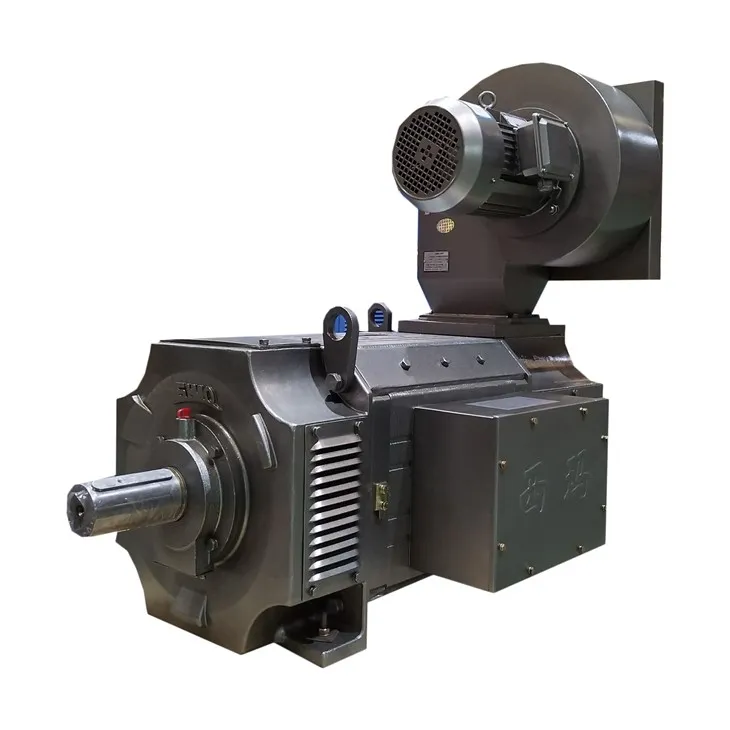 Hár skilvirkni DC mótor