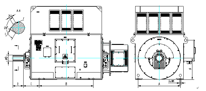 drawing of ac slip ring induction motor drawing of ac slip ring induction motor